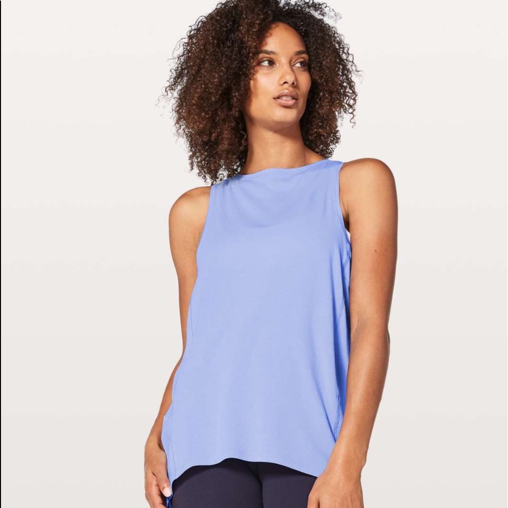 Lululemon Back In Action Tank